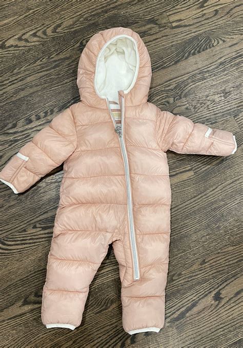 michael kors babyoverall|Michael Kors infant snowsuit.